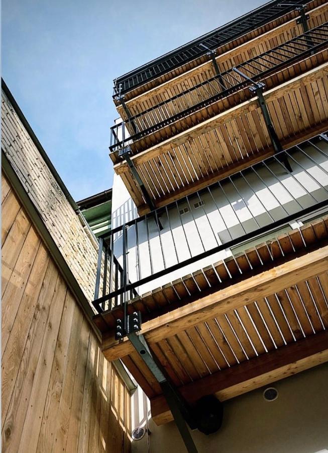 Aparthotel Boutique Rezidence Baar Nový Jičín Exterior foto