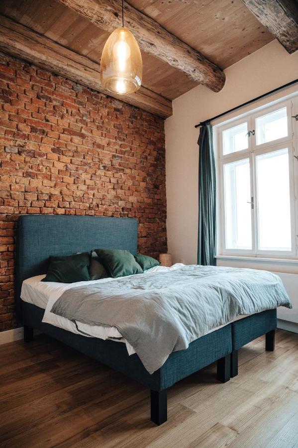 Aparthotel Boutique Rezidence Baar Nový Jičín Exterior foto