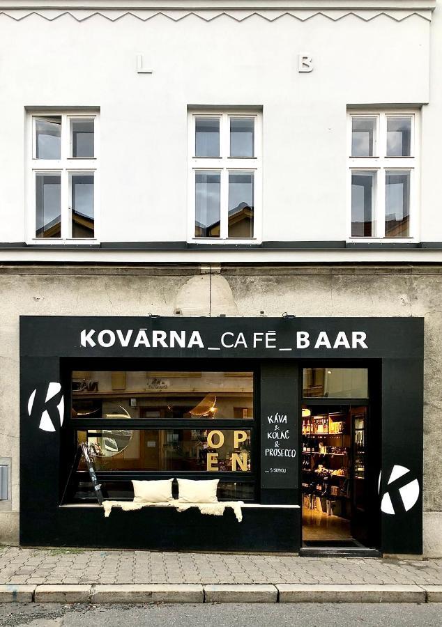 Aparthotel Boutique Rezidence Baar Nový Jičín Exterior foto